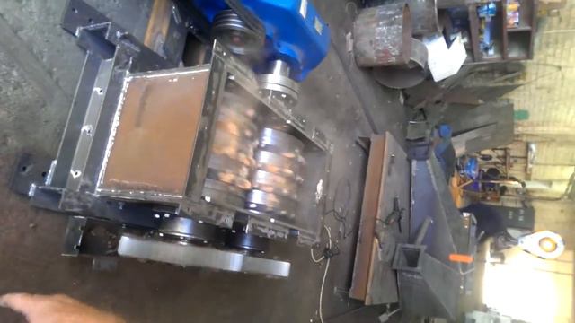 Мрамор и кирпич, Измельчитель, ИВЗ-2/260 смотреть онлайн