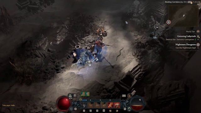 Aspect of the Calm Breeze Diablo 4 Location смотреть онлайн