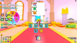 ВЫБИВАЮ ХУГОВ: 100 ключей и 100 билетов в игре ПЕТ СИМУЛЯТОР 99 роблокс | Pet Simulator 99 roblox