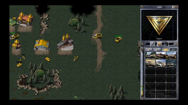 I thought I was dead - Red Alert Remastered 1v1 Full match смотреть онлайн
