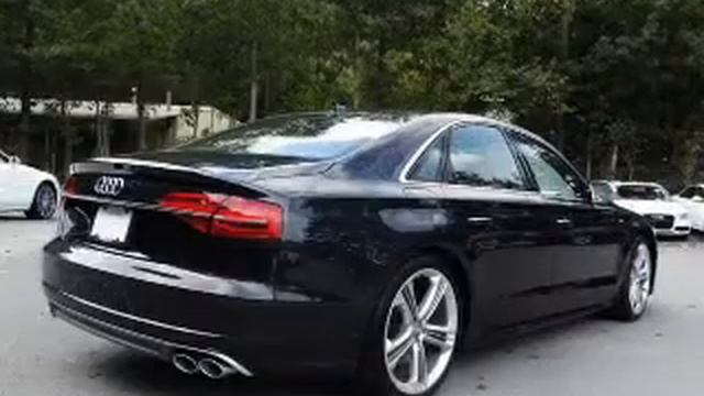 2015 Audi S8 - Marietta GA смотреть онлайн