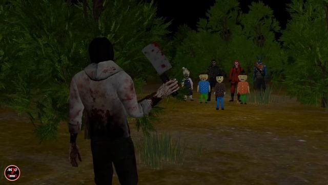 Gulli Bulli And Jeff The Killer Animal Theif | Horror Story | Gulli Bulli | Make Joke Of Horror смотреть онлайн