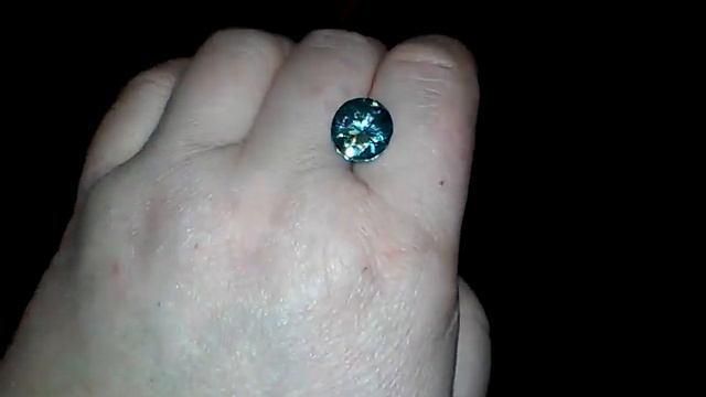 Бриллиант - Муассанит 6.37 ct VVS1 смотреть онлайн