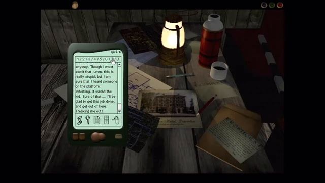 Let’s Play Dark Fall: The Journal - #2 - Exploring the abandoned train station смотреть онлайн