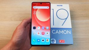 TECNO CAMON 19 - КРАСИВЫЙ ТЕЛЕФОН С ТОНКИМИ РАМКАМИ!