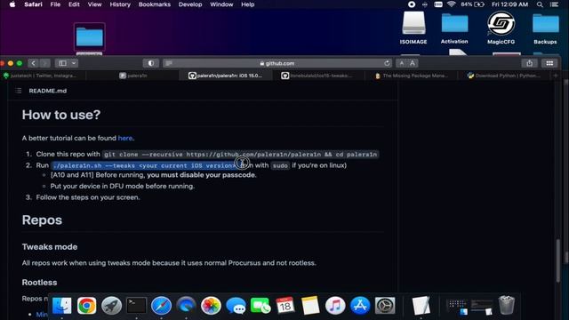 LATEST FREE Jailbreak iOS 16 | PaleRa1n Jailbreak iOS 16/15 | Checkm8 Semi Tethered Sileo Jailbreak смотреть онлайн
