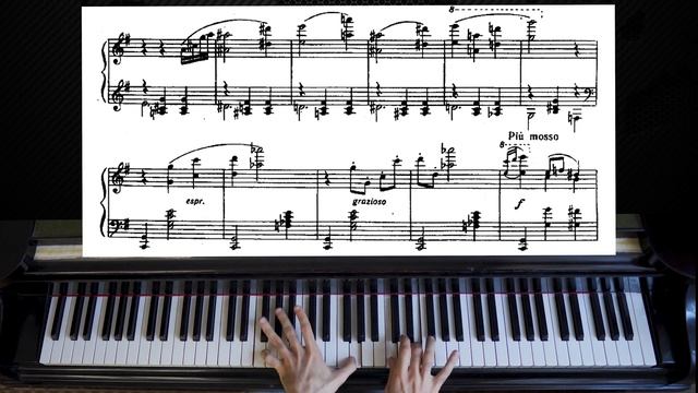 Shostakovich - Three Fantastic Dances | with Sheet Music смотреть онлайн