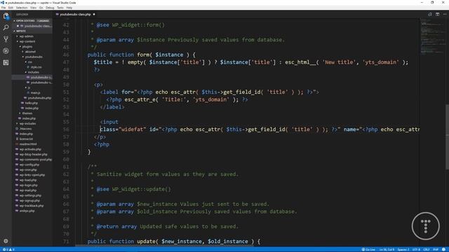 Build a Useful Wordpress Widget Plugin смотреть онлайн
