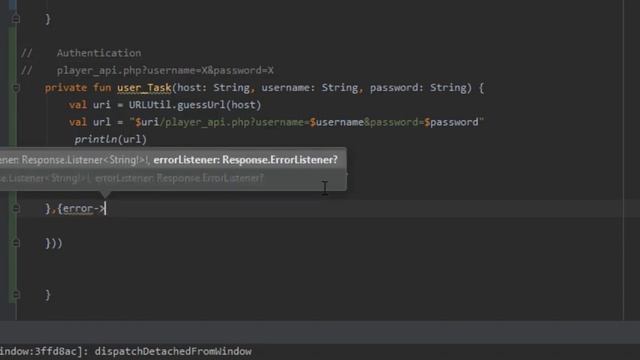 Log in to the Xtream Player application with volley library Android Kotlin, part 4 смотреть онлайн