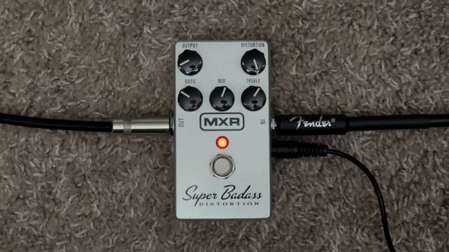 MXR Super Badass Distortion