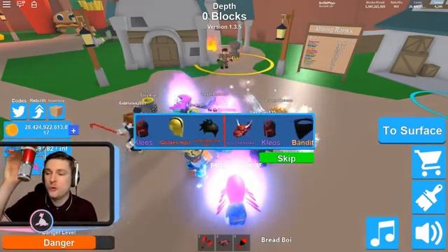 100 MILLION ROBLOX MINING SIMULATOR LEGENDARY CODES! *ONLY LEGENDARIES!* смотреть онлайн
