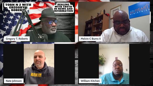 Torn N 2 with guests Nate Johnson and William Kitchen from Fresh Coast Alliance смотреть онлайн