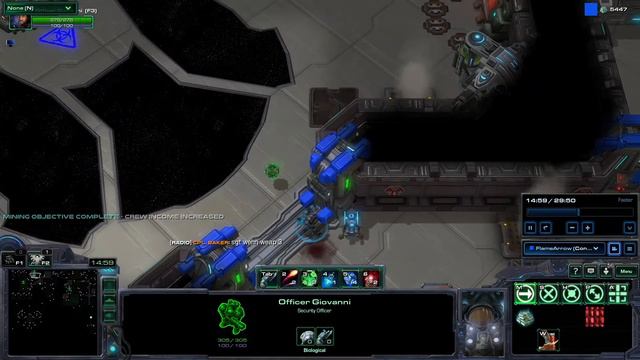 SC2 PARASITE ZETA Game 21 | Evil Android | Sleeper Agent смотреть онлайн