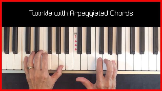 Twinkle with Arpeggiated Chords смотреть онлайн