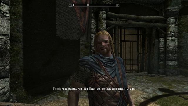 Skyrim Special Edition #1 Проснулись после пьянки смотреть онлайн