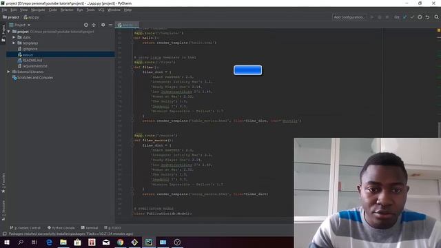 Comment utiliser l'ORM SQALchemy avec Python e Flask?[8/20] смотреть онлайн