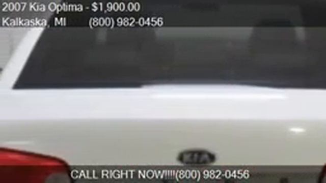 2007 Kia Optima LX 4dr Sedan (2.4L I4 5M) For Sale In Kalkas