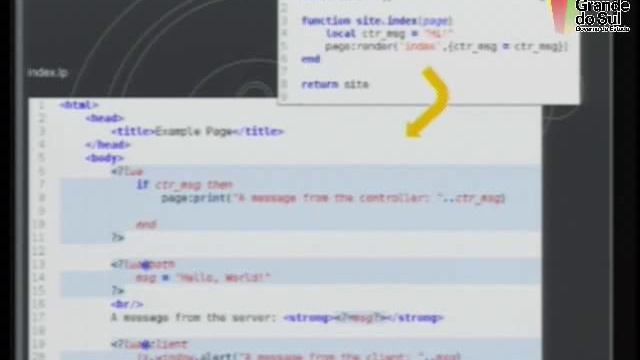 Sailor um framework MVC em Lua смотреть онлайн