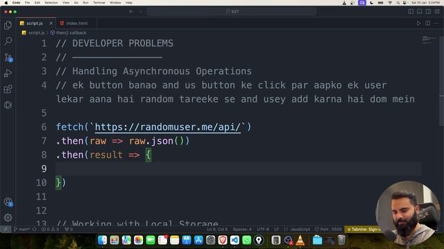 18.2 Developer Problems - Problem 2 смотреть онлайн