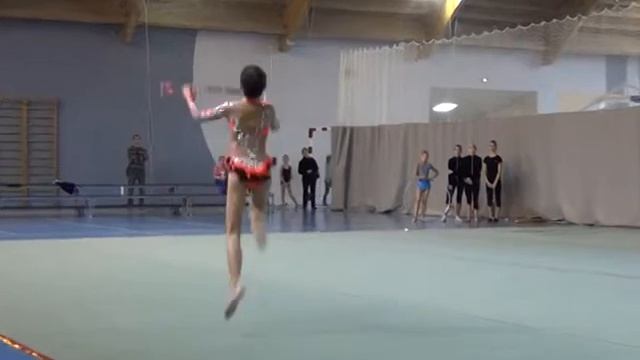 Дуганова Кристина 2003 Великие Луки - Обруч смотреть онлайн