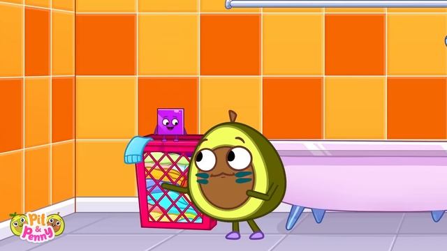 Hungry Planets ? Solar System ? Planets Size ? Toddler video by Pit and Penny ? смотреть онлайн