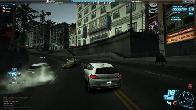 Need for Speed World volkswagen scirocco смотреть онлайн