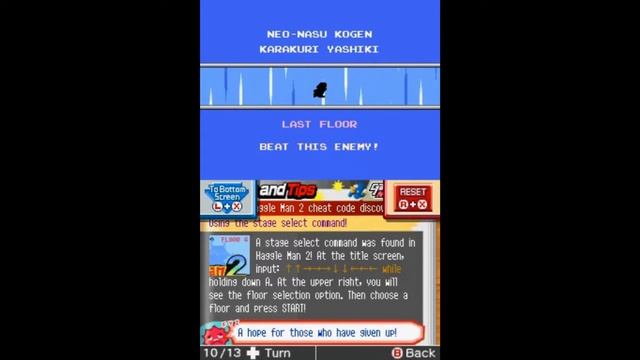 Retro Game Challenge (NDS) - Final Challenge (Rally King SP + Haggleman 2 + Guadia Quest) - Pt.13/1 смотреть онлайн