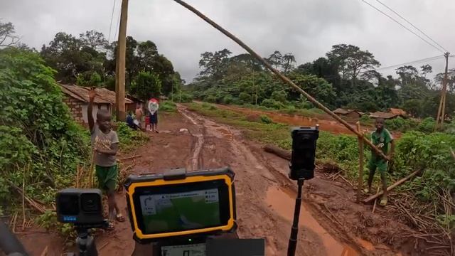 Trying to get to CENTRAL AFRICAN REPUBLIC [S7-E74]