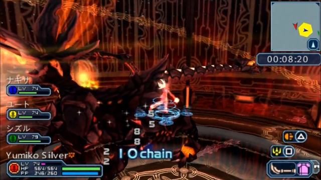 Phantasy Star Portable 2 Infinity Story Mode 5-3 Final смотреть онлайн