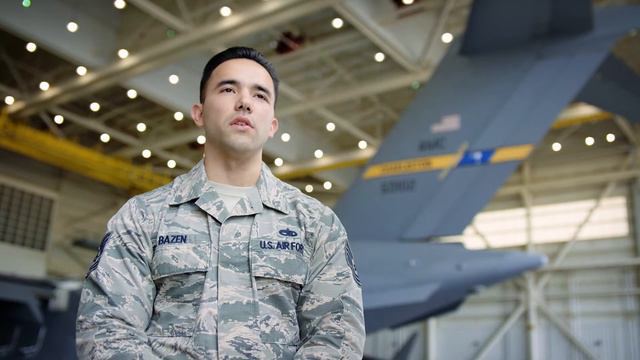 U.S. Air Force: TSgt Richard Bazen, Aircraft Structural Maintenance смотреть онлайн