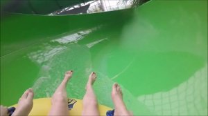 Аквапарк Барионикс   Горка анаконда