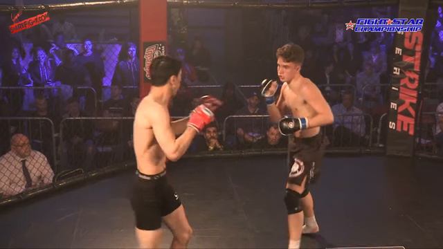 FIGHTSTAR CHAMPIONSHIP 9 | Karimov vs. Evans смотреть онлайн
