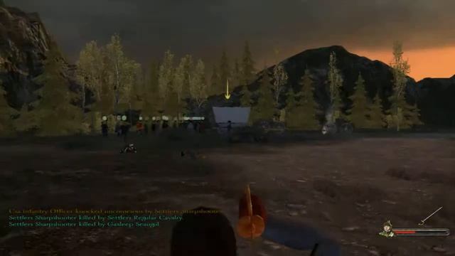 Mount & Blade Warband 1860's Old America Mod as Settlers Part 66 Fort Vicksburg смотреть онлайн