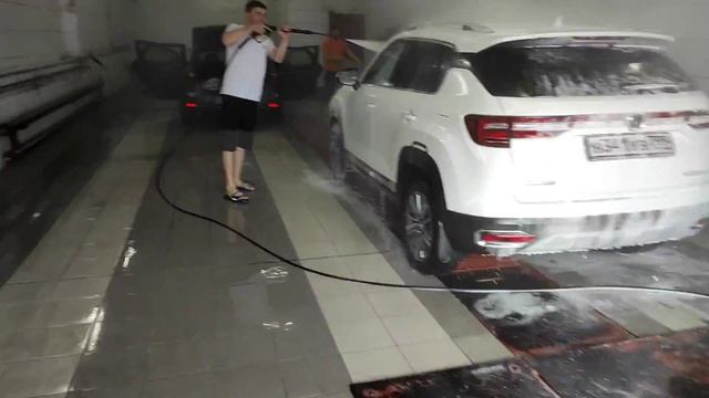 Chanqan CS35 Plus первая мойка. смотреть онлайн