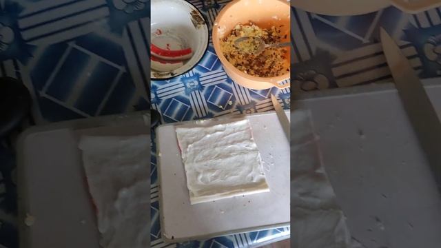 Рулетики из крабовых палочек?? смотреть онлайн