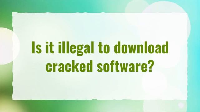 Is it safe to download cracked software on Mac? смотреть онлайн