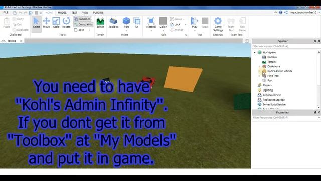 How to make someone ADMIN-Roblox-Roblox Studio смотреть онлайн