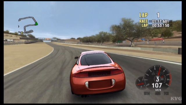 Forza Motorsport 1 - Mitsubishi Eclipse GSX 1995 - Test Drive Gameplay (HD) [1080p60FPS] смотреть онлайн