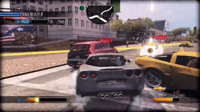 Driver San Francisco - Multiplayer Drive through Trailer [UK] смотреть онлайн