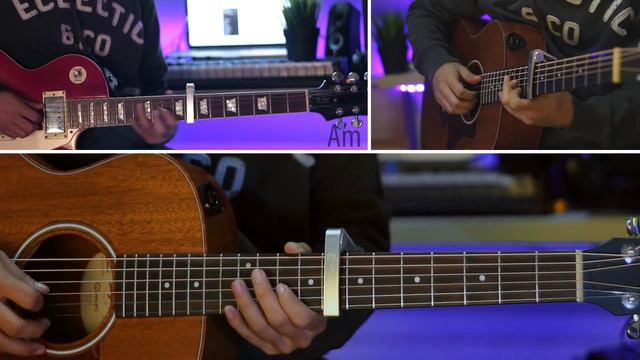 This Girl - Kungs vs Cookin’ on 3 Burners on Guitar (Melody tabs) смотреть онлайн