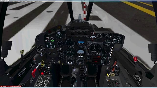 FSX: Apontage etendard en vue cokpit F-PAT6 смотреть онлайн