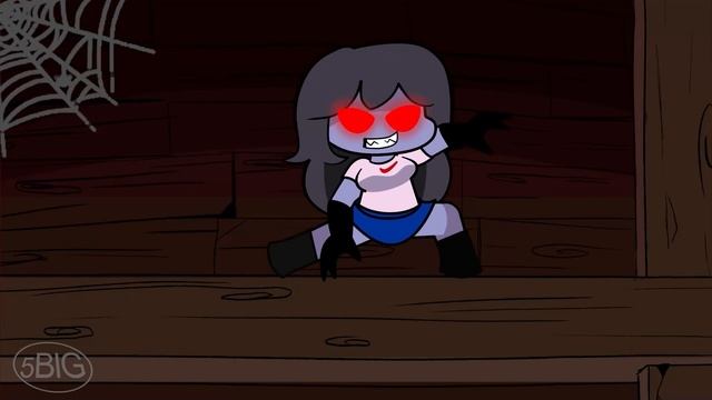 GIRLFRIEND vs MONSTER SKY BATTLE RESCUE BOYFRIEND ? FRIDAY NIGHT FUNKIN ANIMATION | 5BIGtoons смотреть онлайн