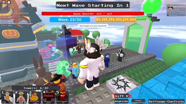 Event Towers Vs Bosses Brick Defense Roblox смотреть онлайн