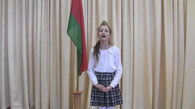 Конкурс чтецов "Красная строка" (Крюковская Варвара) смотреть онлайн