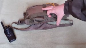 EDC нагрудная сумка | Helikon Tex Chest Pack Numbat | Тактический нагрудник | Bushcraft