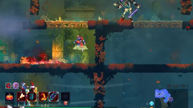 выпал фонарь паромщика ♪ недо маяк 🦠 Dead Cells ✨ Full run смотреть онлайн