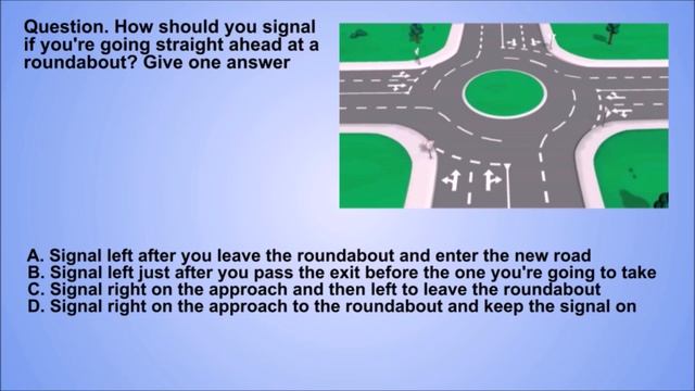 DVSA Car Driving Theory Test In 2022 / Car Mock Test 50 Questions & Answers Updated UK. #9 смотреть онлайн
