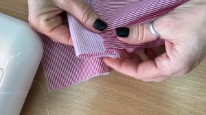 Как шить манжету на рубашке. Быстрый и простой способ. Мастер-класс