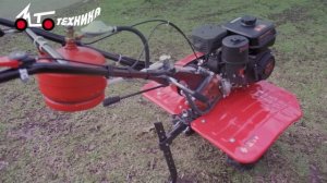 Мотоблок WEIMA на ГАЗу(переоборудование мотоблока для работы на газе ПРОПАН-БУТАН)