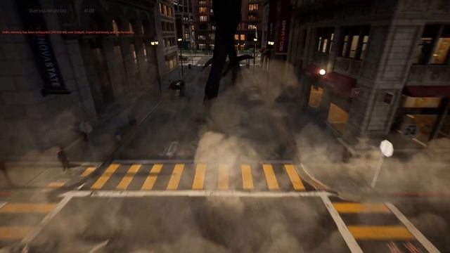 Giantess Demon girl walking through the city of matrix смотреть онлайн